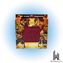 Dragon Shield RPG Player Companion Blood Red